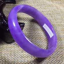 Load image into Gallery viewer, 10% OFF- 48/49/50 mm Certified Natural Jadeite Emerald A*Jade HandCarved Bangle WS60215504