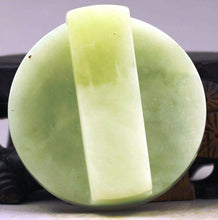 Load image into Gallery viewer, 10% OFF- Certified Natural Jadeite Emerald Jade Horse Belt Hook Pendant NO.B613