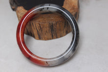 Load image into Gallery viewer, 10% OFF- 57/58/59 mm Certified Natural Red Emerald A*Jade Handcarved Bangle H480