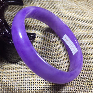 10% OFF- 48/49/50 mm Certified Natural Jadeite Emerald A*Jade HandCarved Bangle WS60215504