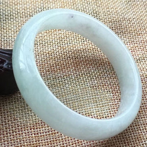 10% OFF- 55/56/57 mm Certified Natural Jadeite Emerald A*Jade Bangle A021