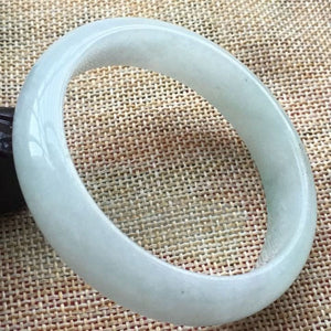 10% OFF- 55/56/57 mm Certified Natural Jadeite Emerald A*Jade Bangle A021