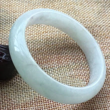 Load image into Gallery viewer, 10% OFF- 55/56/57 mm Certified Natural Jadeite Emerald A*Jade Bangle A021