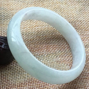 10% OFF- 55/56/57 mm Certified Natural Jadeite Emerald A*Jade Bangle A021