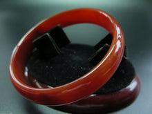 Load image into Gallery viewer, 10% OFF- 53/54/55 mm Certified Natural Red Emerald A*Jade HandCarved Bangle A1940