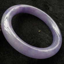 Load image into Gallery viewer, 10% OFF- 56/57/58 mm Certified Natural Jadeite Emerald A*Jade HandCarved Bangle A019