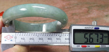 Load image into Gallery viewer, 10% OFF- 57/58/59 mm Certified Natural Jadeite Emerald A*Jade Handcarved Bangle 4377