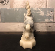 Load image into Gallery viewer, 5.75&#39;&#39; Height-Chinese Antique Genuine Natural White Jade HandCarved Horse Statue