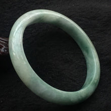 Load image into Gallery viewer, 10% OFF- 54/55/56 mm Certified Natural Jadeite Emerald A*Jade Handcarved Bangle X026