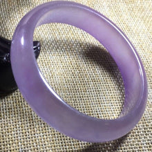 Load image into Gallery viewer, 10% OFF- 55/56/57 mm Certified Natural Jadeite Emerald A*Jade HandCarved Bangle A14