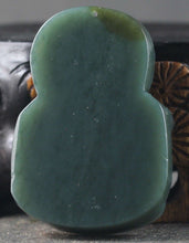 Load image into Gallery viewer, 10% OFF- Certified Natural Emerald A*Jade Handcarved Guangong Pendant NO.X132