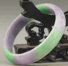 Load image into Gallery viewer, 10% OFF- 63/64/65 mm Certified Natural Jadeite Emerald A*Jade Handcarved Bangle NO.C948