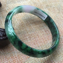 Load image into Gallery viewer, 10% OFF- 55/56/57 mm Certified Natural Jadeite Emerald A*Jade Bangle 06078