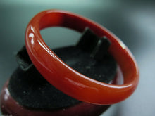 Load image into Gallery viewer, 10% OFF- 53/54/55 mm Certified Natural Red Emerald A*Jade HandCarved Bangle A1940