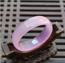 Load image into Gallery viewer, 10% OFF- 48/49/50 mm Certified Natural Pink Emerald A*Jade HandCarved Bangle A1944