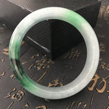 Load image into Gallery viewer, 10% OFF- 52/53/54 mm Certified Natural Jadeite Emerald A*Jade HandCarved Bangle