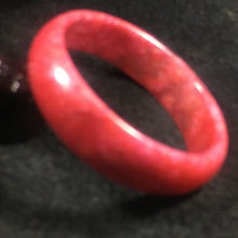 Load image into Gallery viewer, 10% OFF- 52/53/54 mm Certified Natural Red Jadeite Emerald A*Jade HandCarved Bangle A048