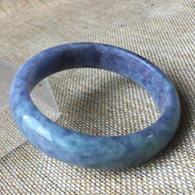 Load image into Gallery viewer, 10% OFF- 57/58/59mm Certified Natural Jadeite Emerald A*Jade Handcarved Bangle A036