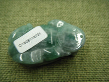 Load image into Gallery viewer, 10% OFF- Certified Natural Oily Jadeite Emerald A*Jade HandCarved Translucent Pixiu Pendant C731