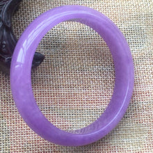 Load image into Gallery viewer, 10% OFF- 56/57/58mm Certified Natural Jadeite Emerald A*Jade HandCarved Bangle HA0819