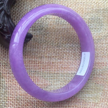 Load image into Gallery viewer, 10% OFF- 56/57/58mm Certified Natural Jadeite Emerald A*Jade HandCarved Bangle HA0819