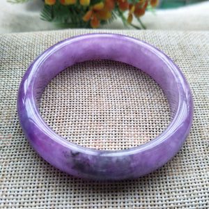 10% OFF- 55/56/57mm Certified Natural Jadeite Emerald A*Jade HandCarved Bangle Z219