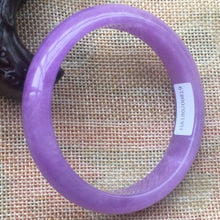 Load image into Gallery viewer, 10% OFF- 56/57/58mm Certified Natural Jadeite Emerald A*Jade HandCarved Bangle HA0819