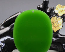 Load image into Gallery viewer, 10% OFF- Certified Natural Jadeite Emerald A*Jade HandCarved Fish Lotus Pendant