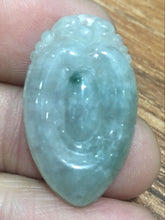 Load image into Gallery viewer, 10% OFF- Certified Natural Jadeite Emerald A*Jade HandCarved Dragon Pendant 2284
