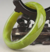 Load image into Gallery viewer, 10% OFF- 63/64/65mm Certified Natural Jadeite Emerald A*Jade HandCarved Bangle