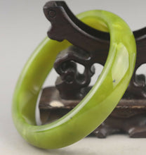 Load image into Gallery viewer, 10% OFF- 63/64/65mm Certified Natural Jadeite Emerald A*Jade HandCarved Bangle