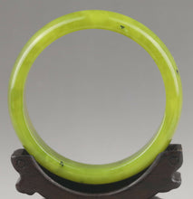 Load image into Gallery viewer, 10% OFF- 63/64/65mm Certified Natural Jadeite Emerald A*Jade HandCarved Bangle