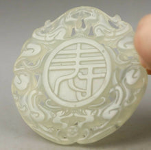 Load image into Gallery viewer, 10% OFF- Certified Natural Jadeite Emerald A*Jade HandCarved Dragon Pendant A1940