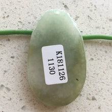 Load image into Gallery viewer, 10% OFF- Certified Natural Jadeite Emerald A*Jade HandCarved Money Coin Happy Pig Pendant 猪 K1130