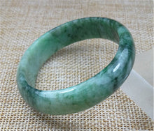 Load image into Gallery viewer, 10% OFF- 52/53/54 x 47.5m Certified Natural Jadeite Emerald A*Jade HandCarved Bangle Z-4105