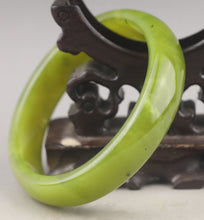 Load image into Gallery viewer, 10% OFF- 63/64/65mm Certified Natural Jadeite Emerald A*Jade HandCarved Bangle