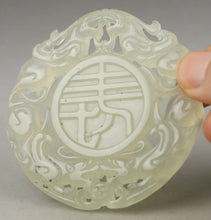 Load image into Gallery viewer, 10% OFF- Certified Natural Jadeite Emerald A*Jade HandCarved Dragon Pendant A1940