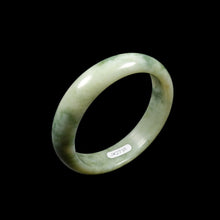 Load image into Gallery viewer, 10% OFF- 56/57/58mm Certified Natural Emerald Jadeite Emerald A*Jade HandCarved Bangle JK2735