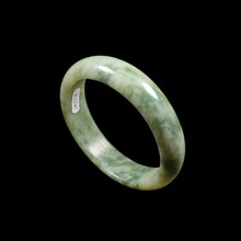 Load image into Gallery viewer, 10% OFF- 56/57/58mm Certified Natural Emerald Jadeite Emerald A*Jade HandCarved Bangle JK2735
