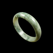 Load image into Gallery viewer, 10% OFF- 56/57/58mm Certified Natural Emerald Jadeite Emerald A*Jade HandCarved Bangle JK2735