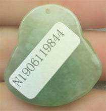 Load image into Gallery viewer, 10% OFF- Certified Natural Jadeite Emerald A*Jade HandCarved Happy Buddha Pendant N1934