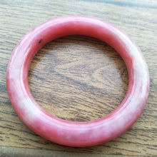 Load image into Gallery viewer, 10% OFF- 50/51/52mm Certified Natural Red Jadeite Emerald A*Jade HandCarved Bangle A000