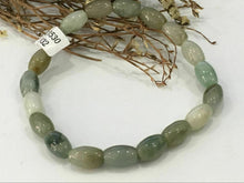 Load image into Gallery viewer, 10% OFF- 54-62mm Certified Natural 3 Color Jadeite Emerald A*Jade HandCarved Beads Stretchy Bracelet X2932