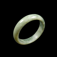 Load image into Gallery viewer, 10% OFF- 56/57/58mm Certified Natural Emerald Jadeite Emerald A*Jade HandCarved Bangle JK2735