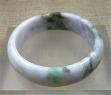 Load image into Gallery viewer, 10% OFF- 54/55/56mm Certified Natural Lavender Jadeite Emerald A Jade Bangle PZ0475